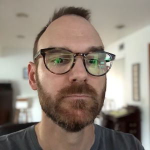 photo of Joe at work