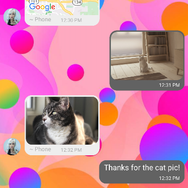 photo of confab app